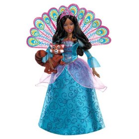 Barbie as the Island Princess Princess Rosella Afro-American doll